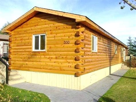 Image result for wood look vinyl siding | Mobile home siding, Log siding, Log cabin siding