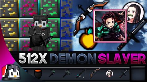 Swampie Demonslayer 512x Mcpe Pvp Texture Pack Youtube