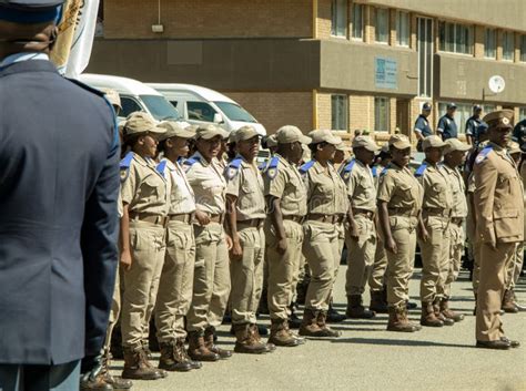 South African Traffic Police On Parade Editorial Stock Photo Image Of
