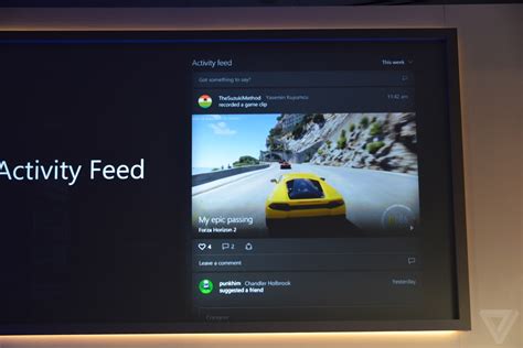 Microsoft Reveals Xbox App For Windows 10 With Game Dvr The Verge