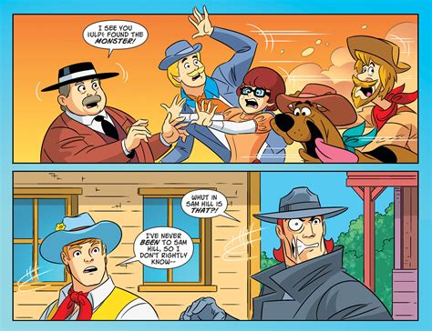 Scooby Doo Team Up 056 2017 Read Scooby Doo Team Up 056 2017 Comic Online In High Quality