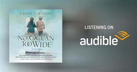 No Ocean Too Wide By Carrie Turansky Audiobook Uk