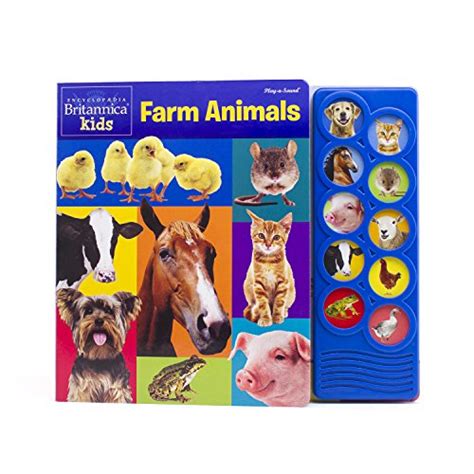 Encyclopedia Britannica Kids Farm Animals Listen And Learn By Pi Kids