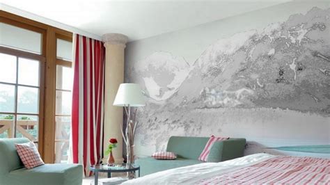 Bedroom Wall Murals In Classy Bedroom Designs Interior Vogue