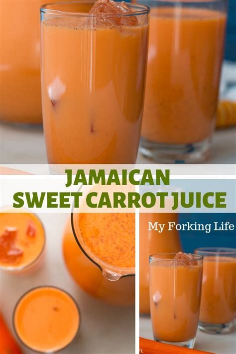 Jamaican Style Carrot Juice Recipe Artofit