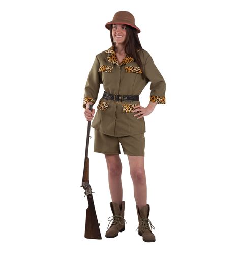 Safari Guide Costumes Safari Guide Sam Adult Costume Mom And Me Matching Clothes Jewelry