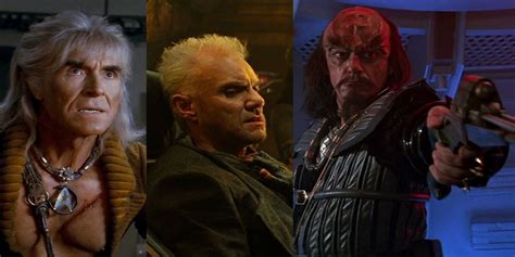 Best Villains In Star Trek