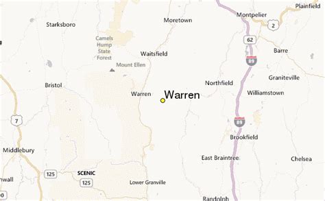 Warren Weather Station Record Historical Weather For Warren Vermont