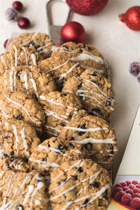 Cranberry Oatmeal Cookies | Lifestyle of a Foodie