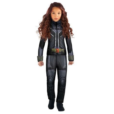 Black Widow Costume For Kids Is Available Online For Purchase Dis