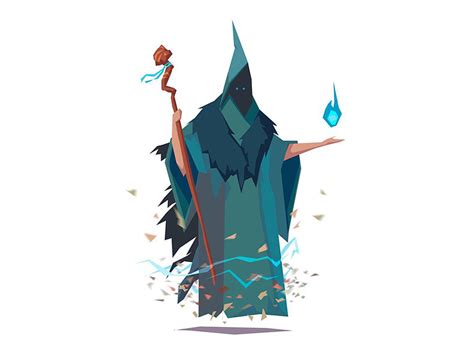 Wizard By Ariel Belinco On Dribbble