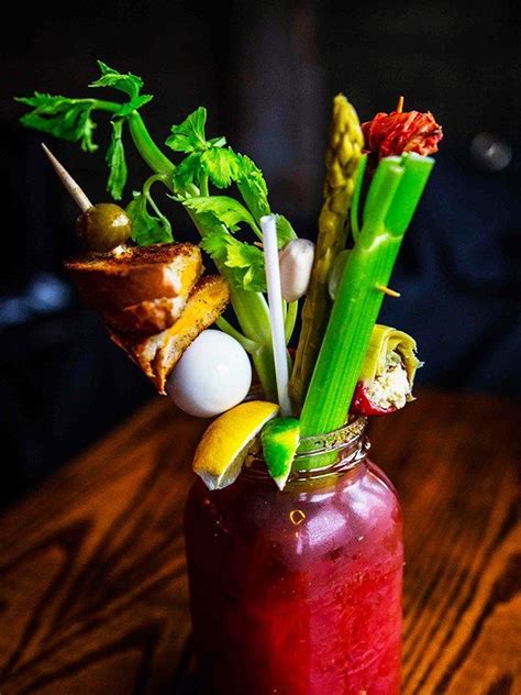 12 Craziest Caesar Cocktails From Coast To Coast Food Network Canada Food Network Canada