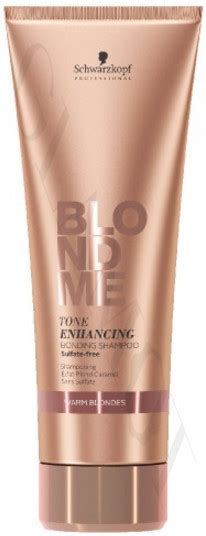 Schwarzkopf Professional Blondme Tone Enhancing Bonding Shampoo Warm Blondes