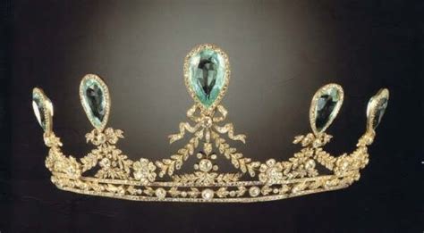 The Hesse Aquamarine Tiara Is Said To Have Belonged To Grand Duchess