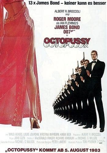 james bond 007 octopussy film 1983 filmstarts de