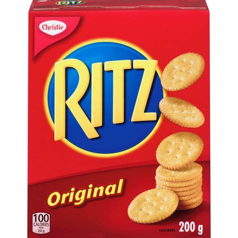 Ritz Original Crackers Christie 200 G Delivery Cornershop Canada