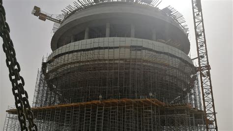 Najran Water Tower Construction Nearing Completion Urban Planing