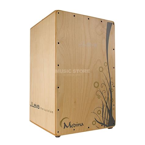 Jleiva Percussion Cajon Medina White Bei Uns Günstig Einkaufen