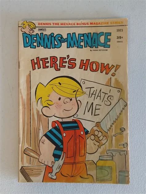 Dennis The Menace Bonus Magazine Series 118 1972 200 Picclick