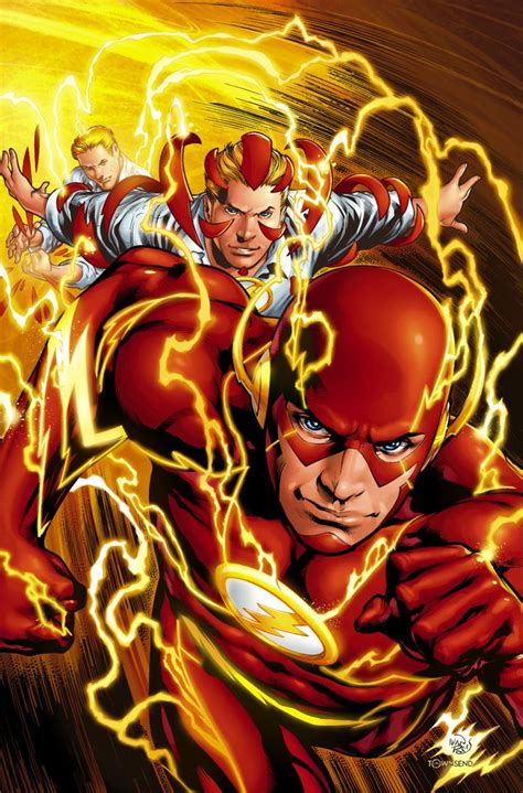 317 Best Images About Dc Comics Flash On Pinterest