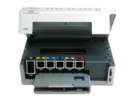 Hp Photosmart C6280 Cc988a Ethernet Rj 45 Usb Thermal Inkjet Mfc