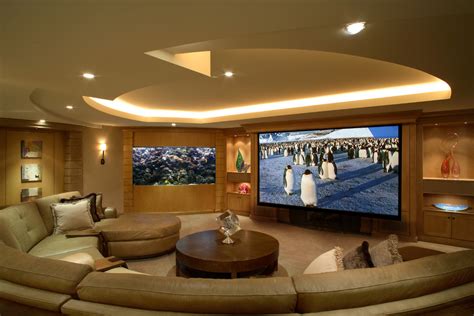 Entertainment Space Contemporary Home Theater Toronto By Ariel