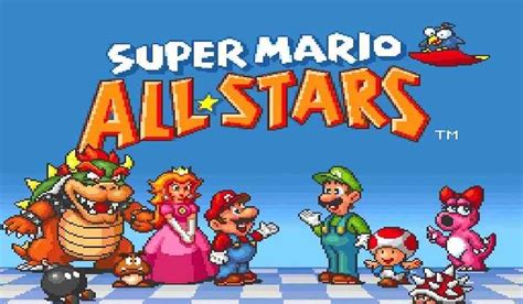 Pow Super Mario All Stars Is Now On Nintendo Switch