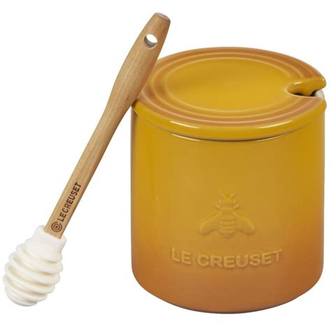 Signature Honey Pot With Dipper Nectar Le Creuset Everything Kitchens