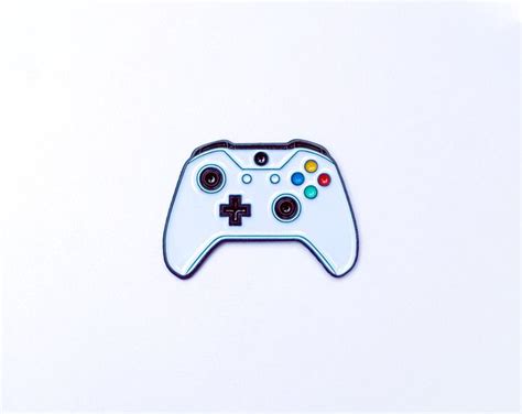 Eligible For Free Shipping Xbox Controller Fan Art Enamel Pin Etsy