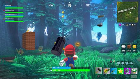 You pair up with one other friend, and together. Fortnite: Mushroom Kingdom Battle Royale Is Coming To ...