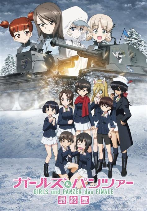 Nuevo Tráiler De La Cuarta Película De Girls Und Panzer Das Finale