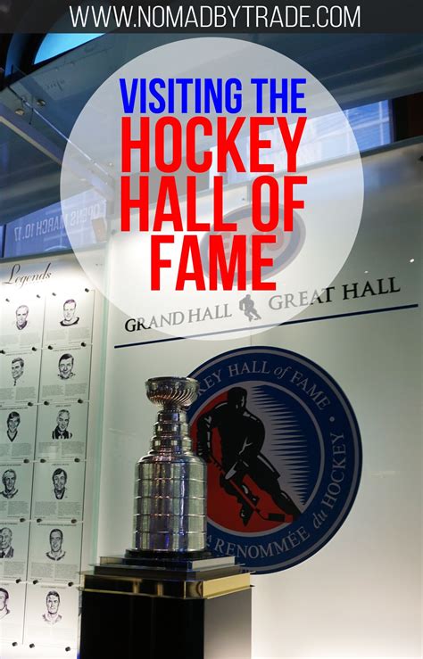 Visiting The Hockey Hall Of Fame Artofit