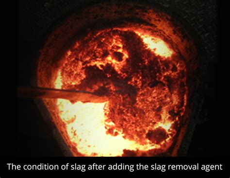 Catching Slag Covering Agent For Copper Alloys Japan Casting