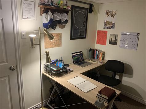 My Makeshift Work Space After Moving Back Home Temporarily Home