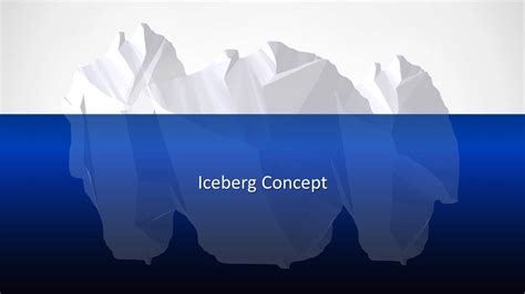 Iceberg Powerpoint Template Slidemodel