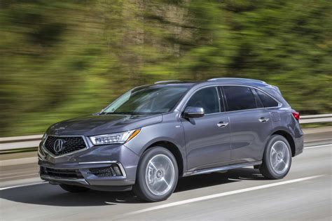 The 2020 Acura Mdx Remains A Great Choice For A Luxury Three Row