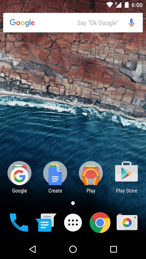 Android 6x Betawiki