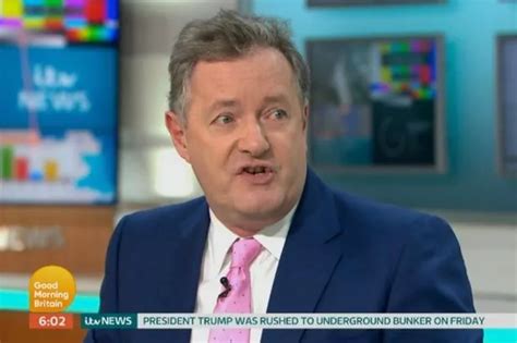 Gmb Bosses Explain Piers Morgans Absence From The Itv Show As He Is Replaced Liverpool Echo