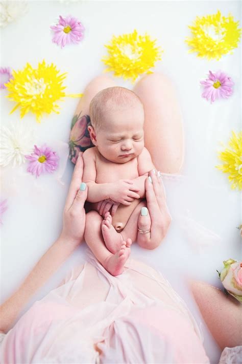 Is this maternity photography trend safe? "Milk Bath" Photography Is Our New Favorite Baby ...