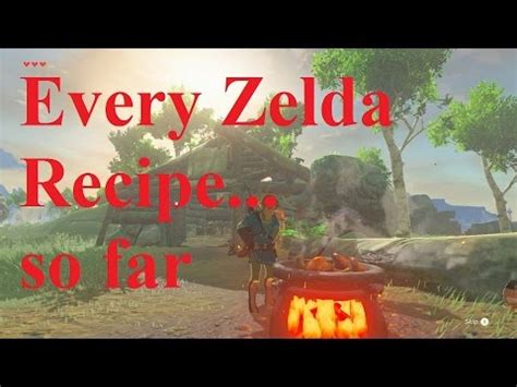 How to make a fire resistance potion in botw. Zelda:Breath of the Wild speedy Elixir High level 30 mi... | Doovi