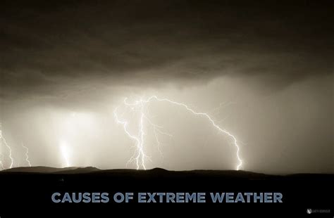 Major Causes of Extreme Weather - Earth Reminder