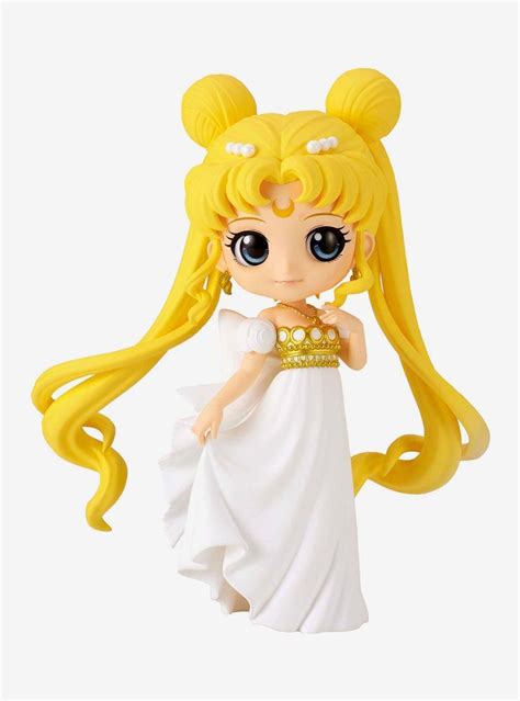 Hot Topic Banpresto Sailor Moon Eternal Q Posket Princess Serenity Ver