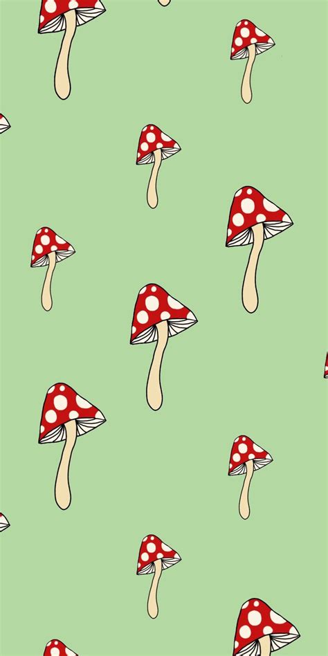 Mushroom Wallpaper Cute Aesthetic In 2021 Mushroom
