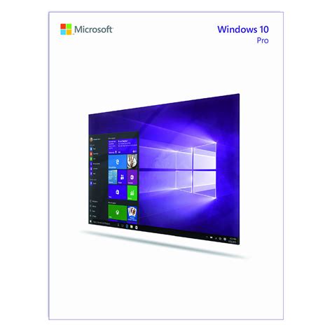 Microsoft Windows 10 Pro 64 Bits Dcnanax