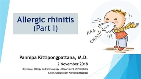 Allergic Rhinitis Part1 Ppt