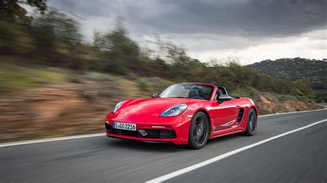 Porsche 718 Boxster T Review 2019 Is Boxster Lite The Best Recipe