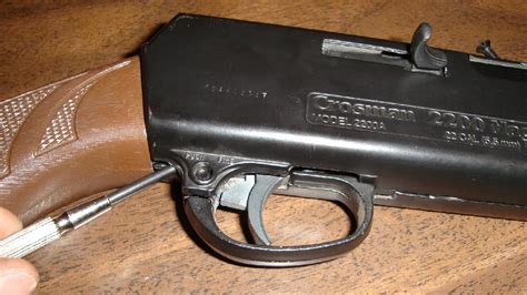 Crosman Magnum 2200 Exploded