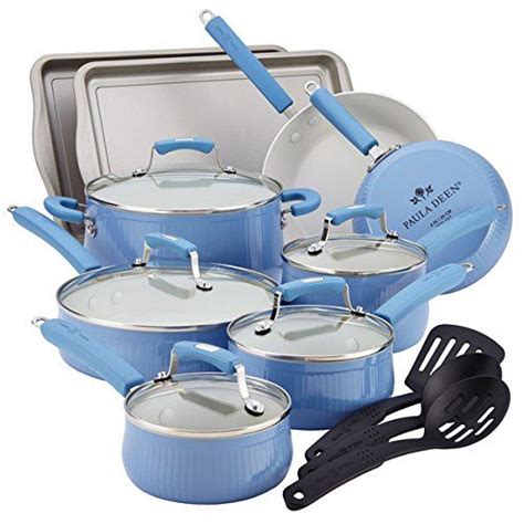 If you are in need of a use and care guide, kitchenaid customer service will send you another at no cost. NEED: Paula Deen Savannah Collection Aluminum 17 | Pots ...