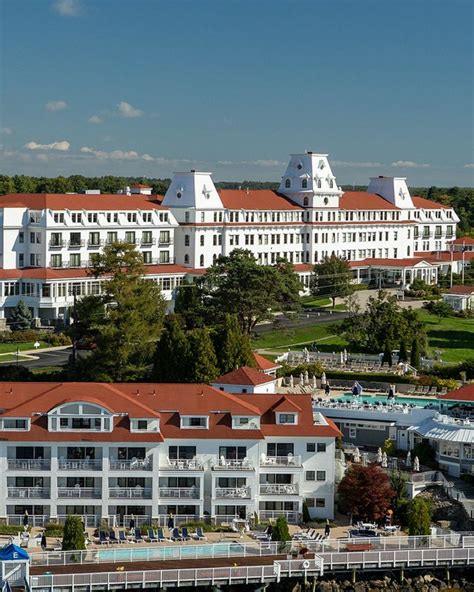 Wentworth By The Sea New Castle New Hampshire United States Resort Review Condé Nast Traveler