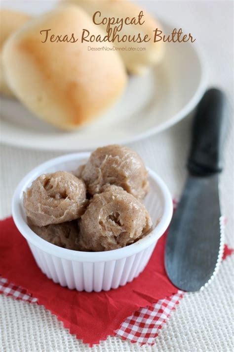 The blossom picture of texas roadhouse brockton. Copycat Texas Roadhouse Butter - My Recipe Magic